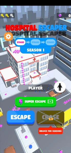 Hospital Escaper - Preview 1