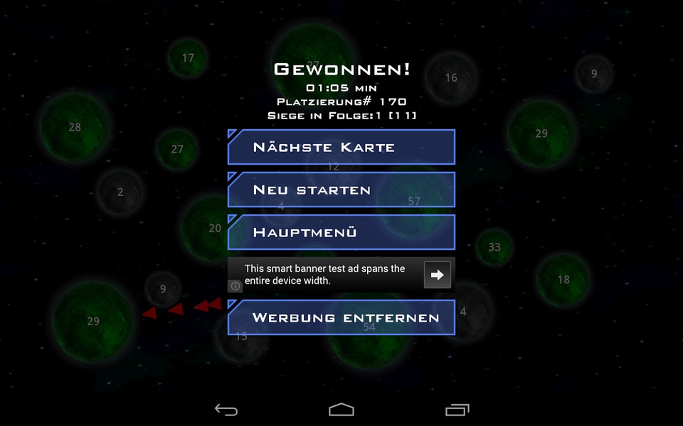 Planetary Wars - Preview 1