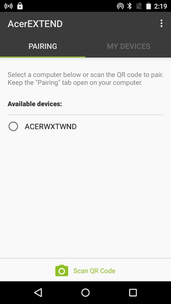AcerEXTEND Service - Preview 8