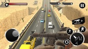 Sniper Traffic Hunter - Shoot War screenshot 4
