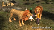 Lion 3D Attack screenshot 4