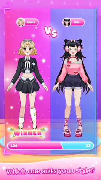 Left or Right: Style Dress Up for Android - Download the APK from Uptodown