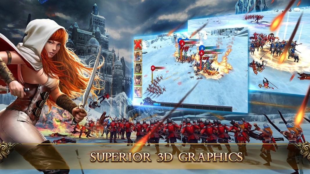 Clash Of Gods - Preview 9