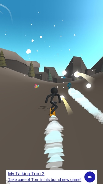 Stickman Snow Ride - Preview 2