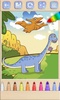Paint Dinosaurs screenshot 2