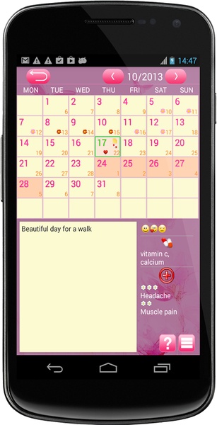 Woman Calendar - Preview 3