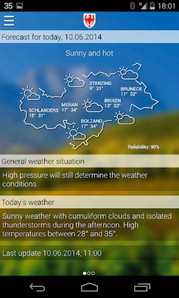 Weather South Tyrol - Preview 8