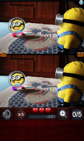 Find differences on minions 1.0.0 Monitor Shots 1
