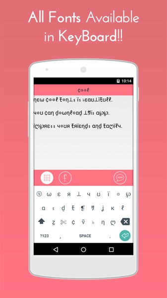 Better Fonts + - Preview 3