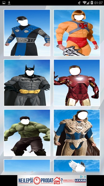 Superhero Photo Suits Editor - Preview 5