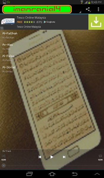 Al Quran Juz Amma mp3 - Preview 6