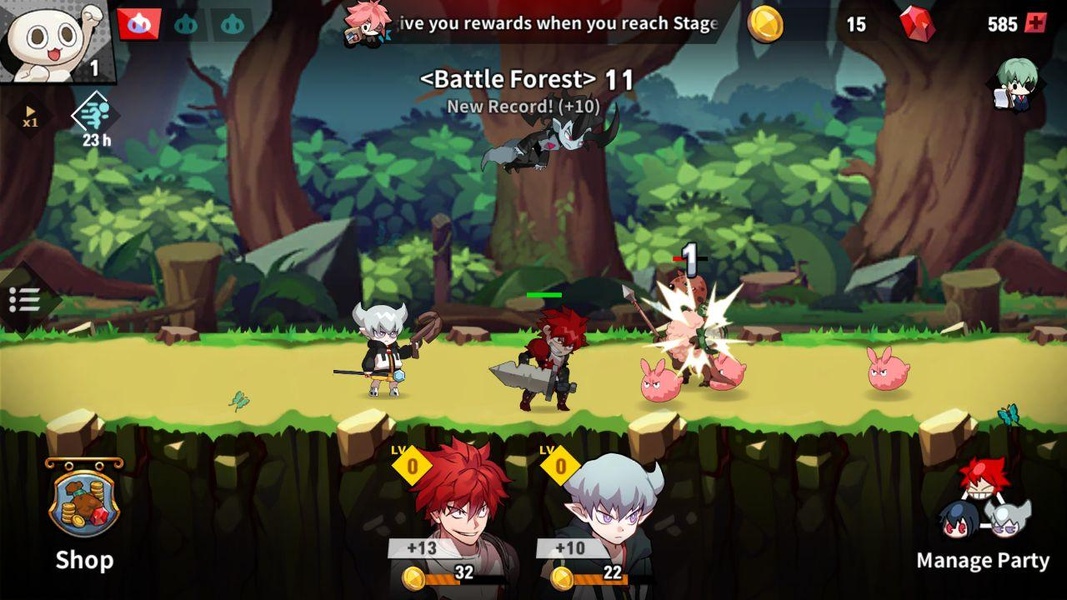 Lucid Adventure: Idle RPG - Preview 2