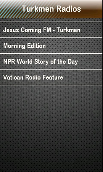 Turkmen Radios - Preview 1