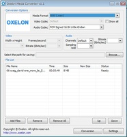 Oxelon Media Converter screenshot 2