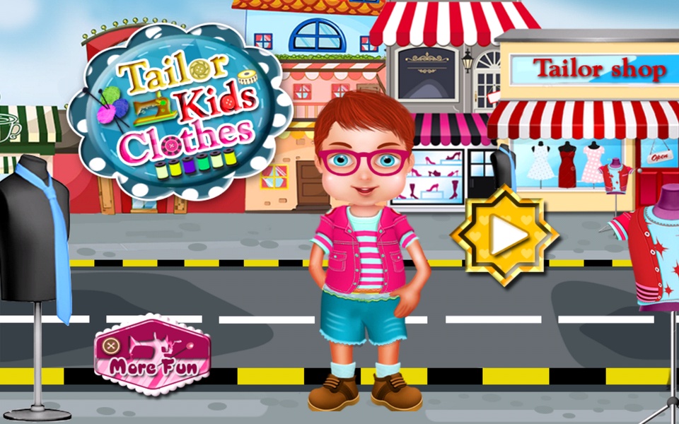 Tailor Kids Clothes - Preview 8