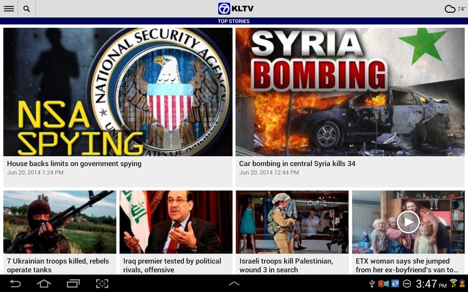 KLTV News - Preview 7