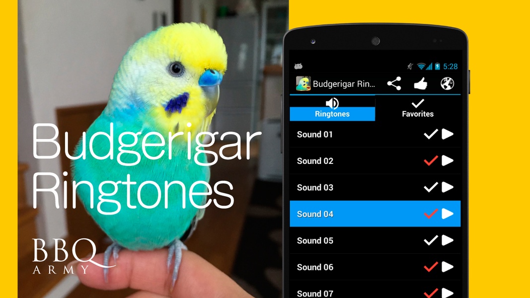 Budgerigar Ringtones - Preview 1