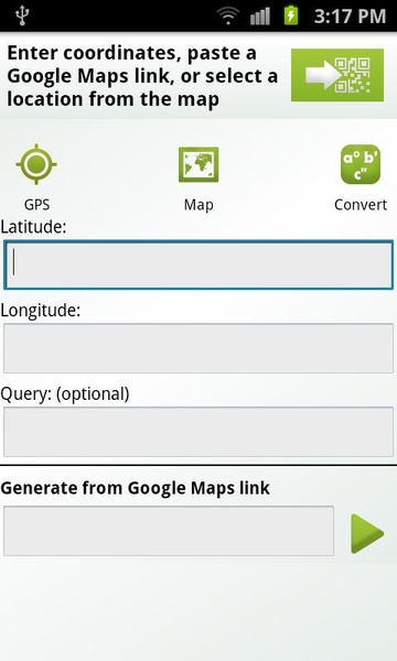 QR-GPS Plugin - Preview 3