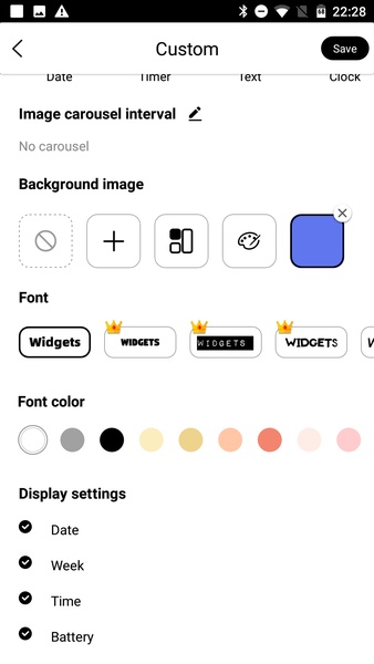 MagicWidgets - Preview 2