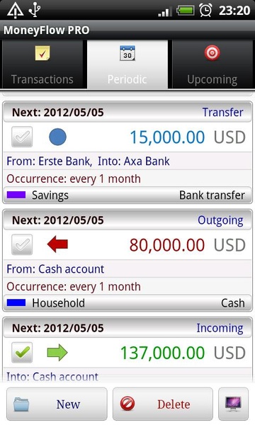 MoneyFlow PRO - Preview 5