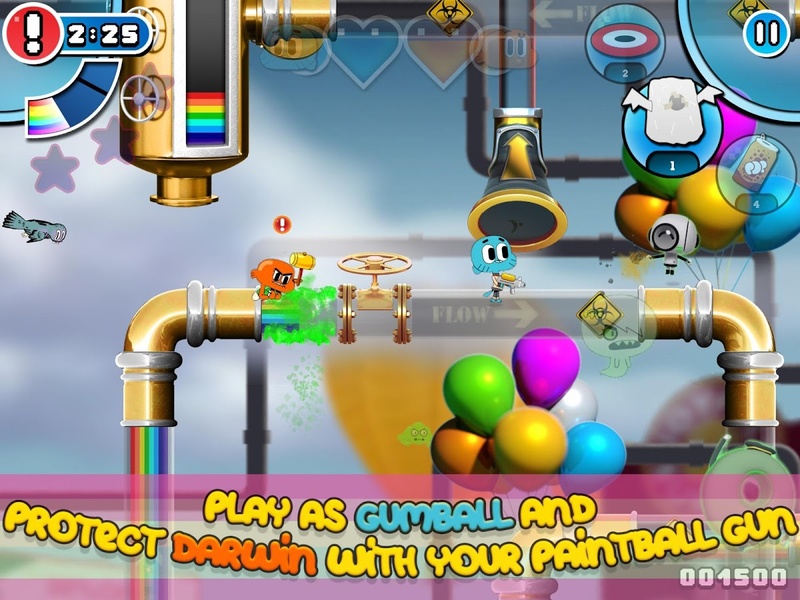 Gumball Rainbow Ruckus Lite - Preview 5