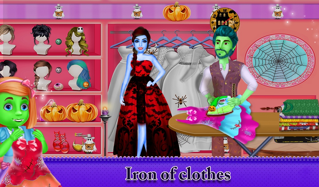 Halloween Tailor Salon - Preview 3