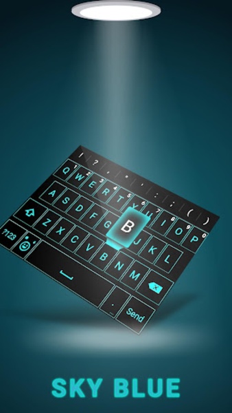 Smart Emoji Neon Keyboard - Preview 4