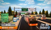 Euro Bus Driver Simulator 3D: screenshot 11