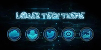 Laser Tech Theme screenshot 4