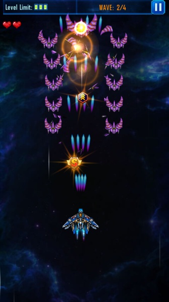 Galaxy Sky Shooting - Preview 5