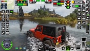 Mud Runner Jeep Games 3d screenshot 2