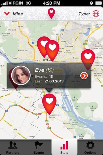Sex Partner Tracker - Preview 5
