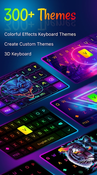 Led KeyBoard - Preview 1