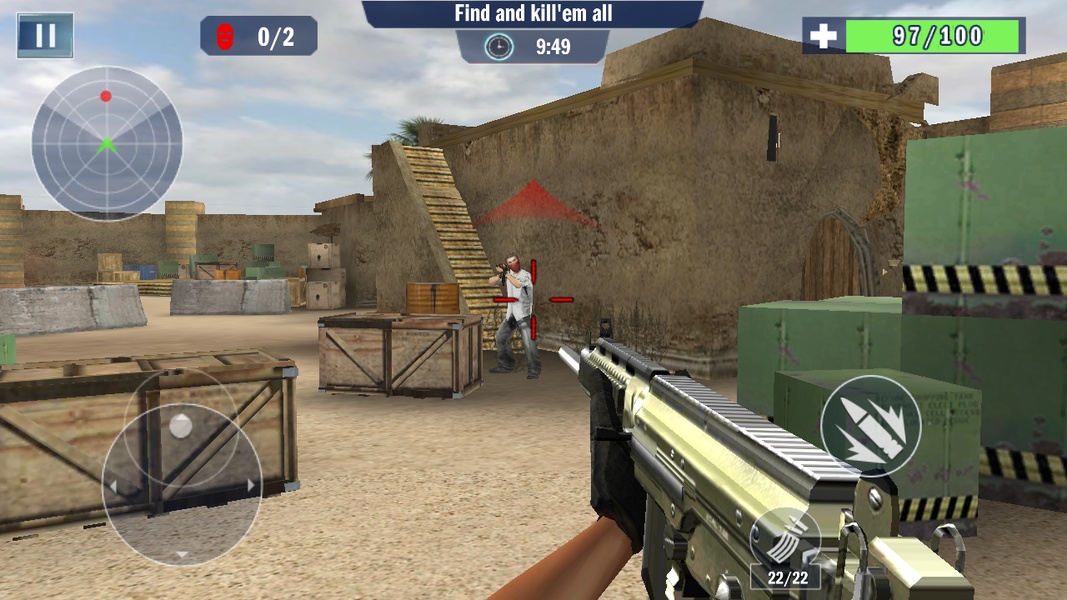 Counter Strike 2 APK 1.2 Free Download Mobile Game