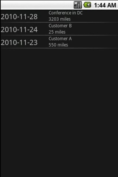MilesTrac - Preview 1