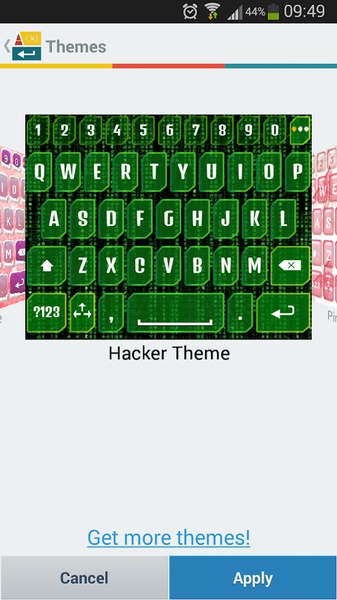 ai.type Hacker Theme - Preview 1