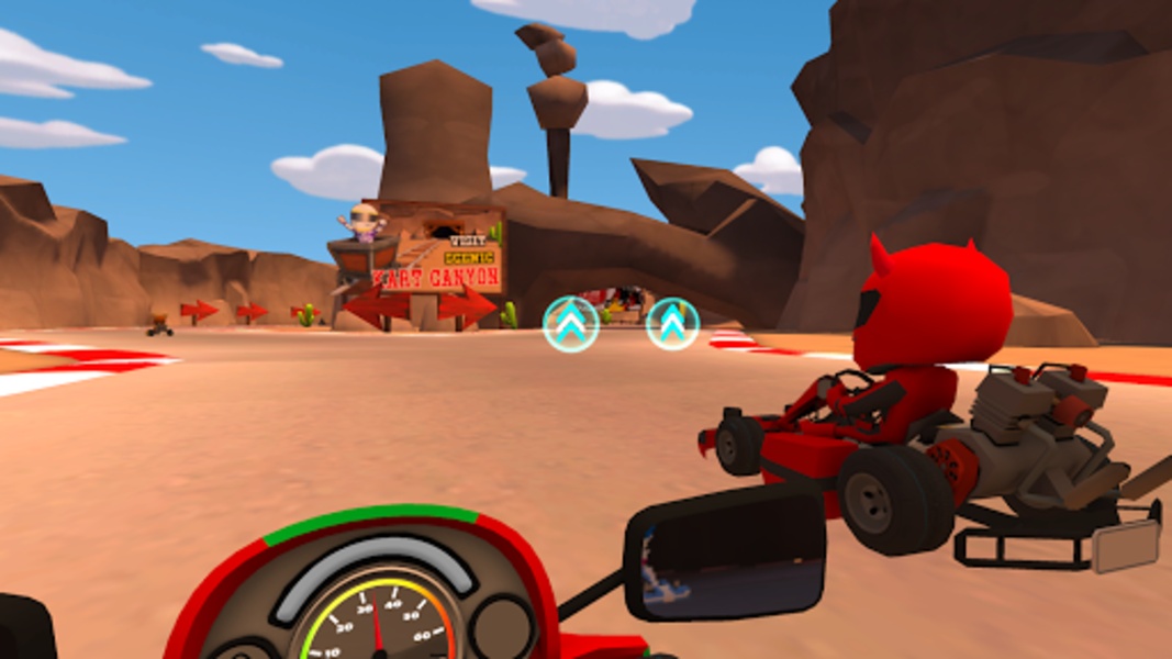 Vr karts sprint oculus hot sale quest