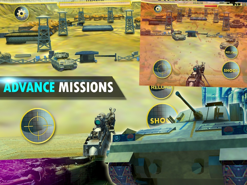 Terrorist Sniper Shooter - Preview 3
