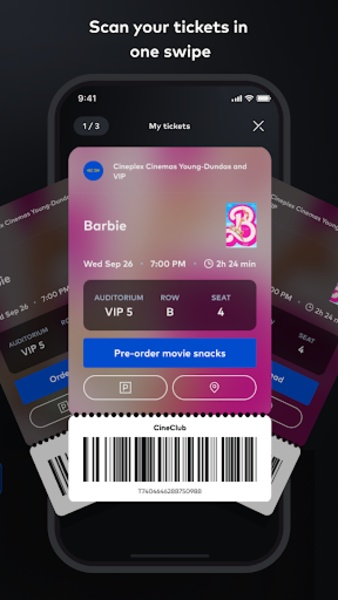 Cineplex - Preview 9
