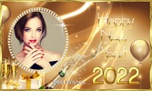 New Year 2021 Photo Frames Greeting Wishes screenshot 1