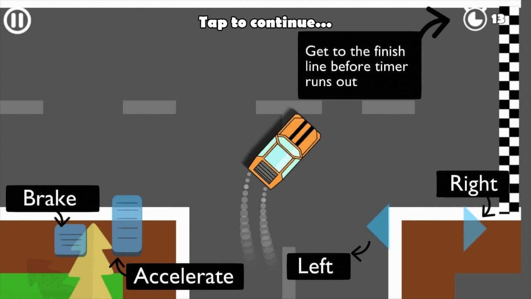 Escape Race : 2D maze car racing - Preview 6