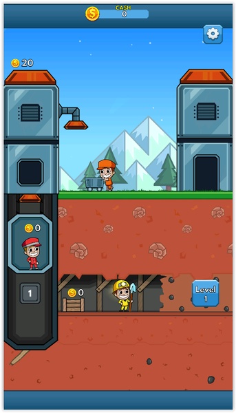 Download & Play Idle Idle Miner Tycoon: Gold & Cash on PC & Mac (Emulator)