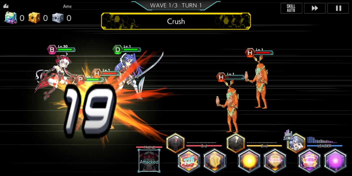 Symphogear XD UNLIMITED - Preview 17