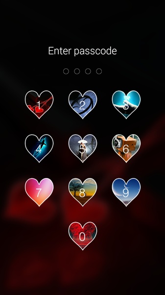 Love Keypad Lock Screen - Preview 5