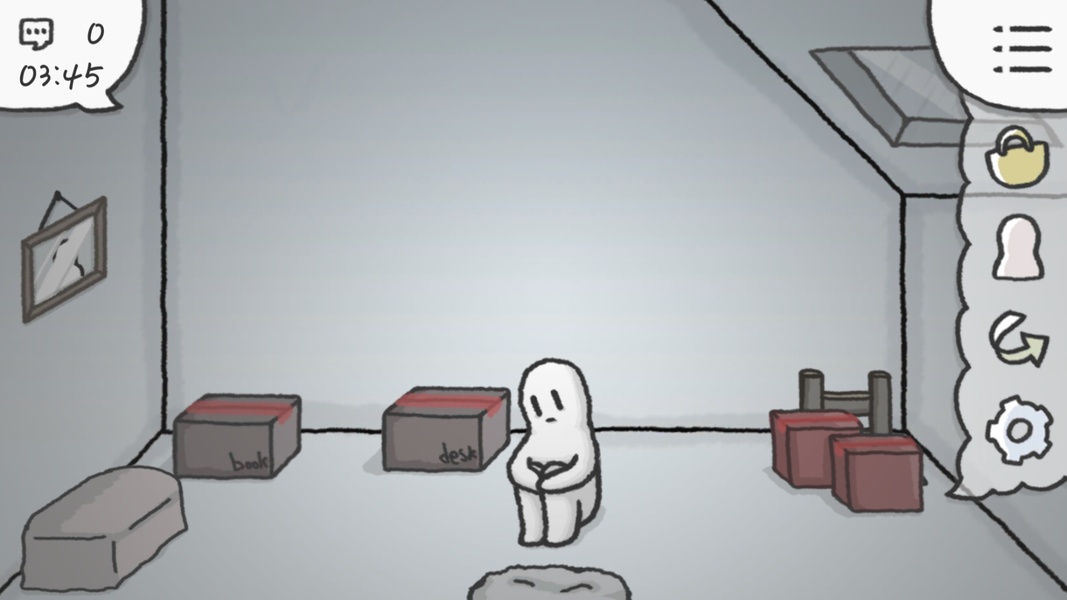 Rainy attic room - Preview 1