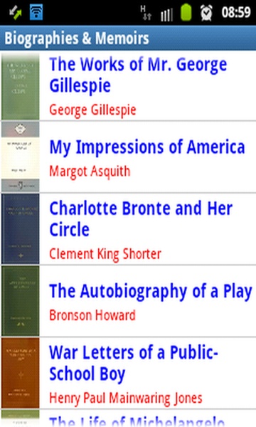 BooksLib - Preview 3