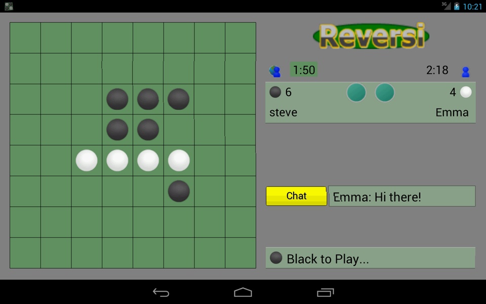 Reversi Online - Preview 8