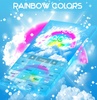 Rainbow Colors GO Keyboard screenshot 1