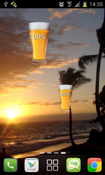 Beer Battery Widget - Preview 9
