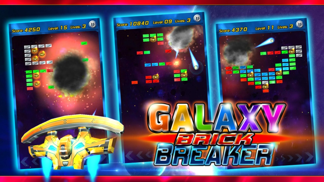 Galaxy Brick Breaker - Preview 5